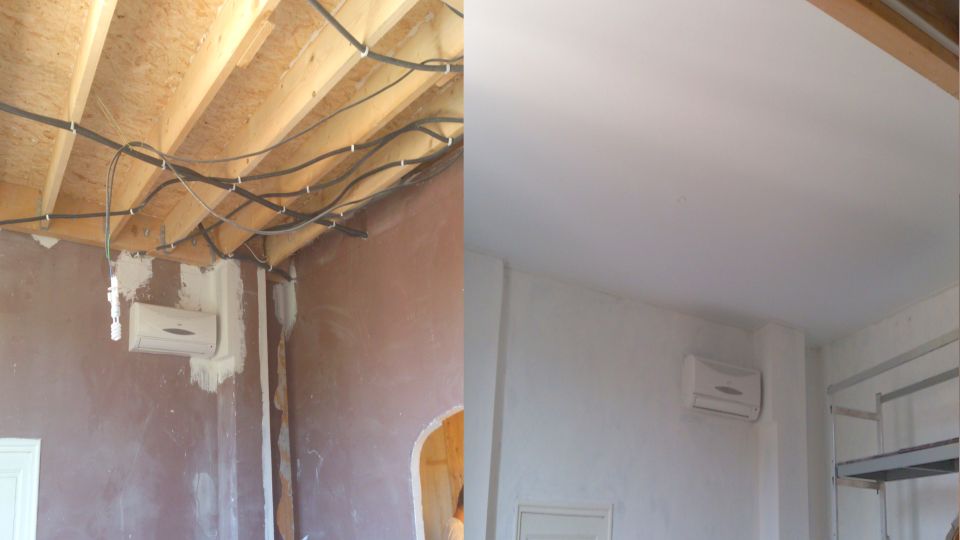 stretch ceiling materials, Stretch ceilings