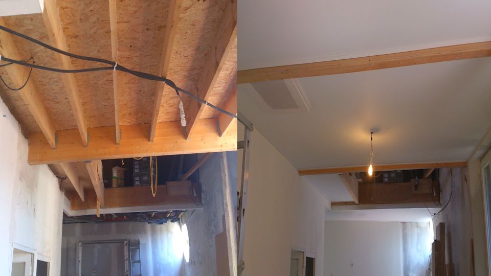 kitchens, Ceiling textures for creative